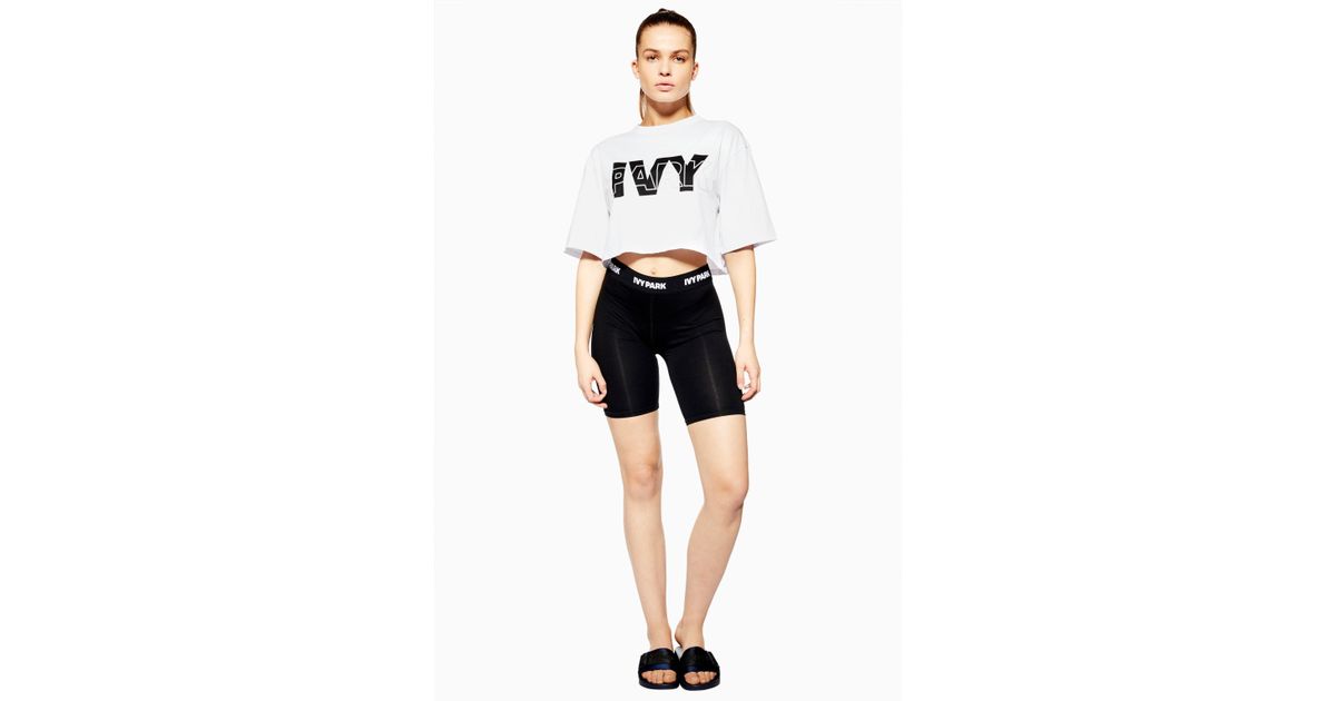 ivy park cycling shorts