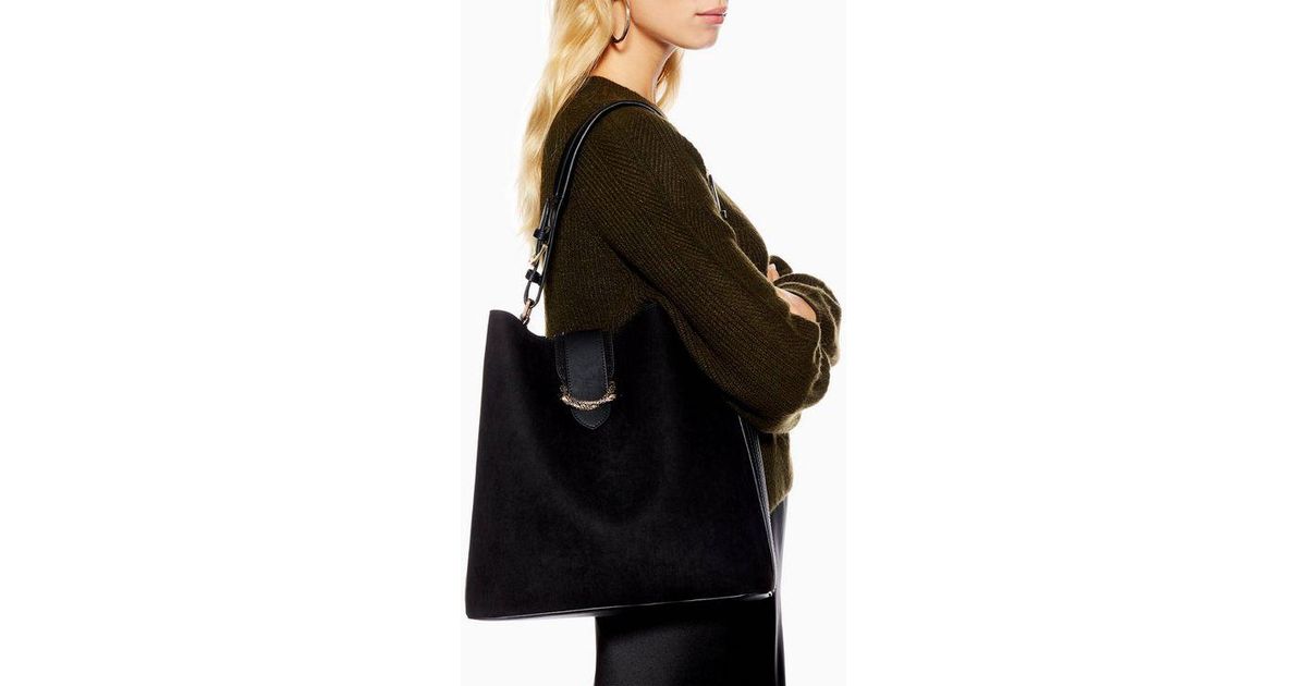 topshop suri snake bag