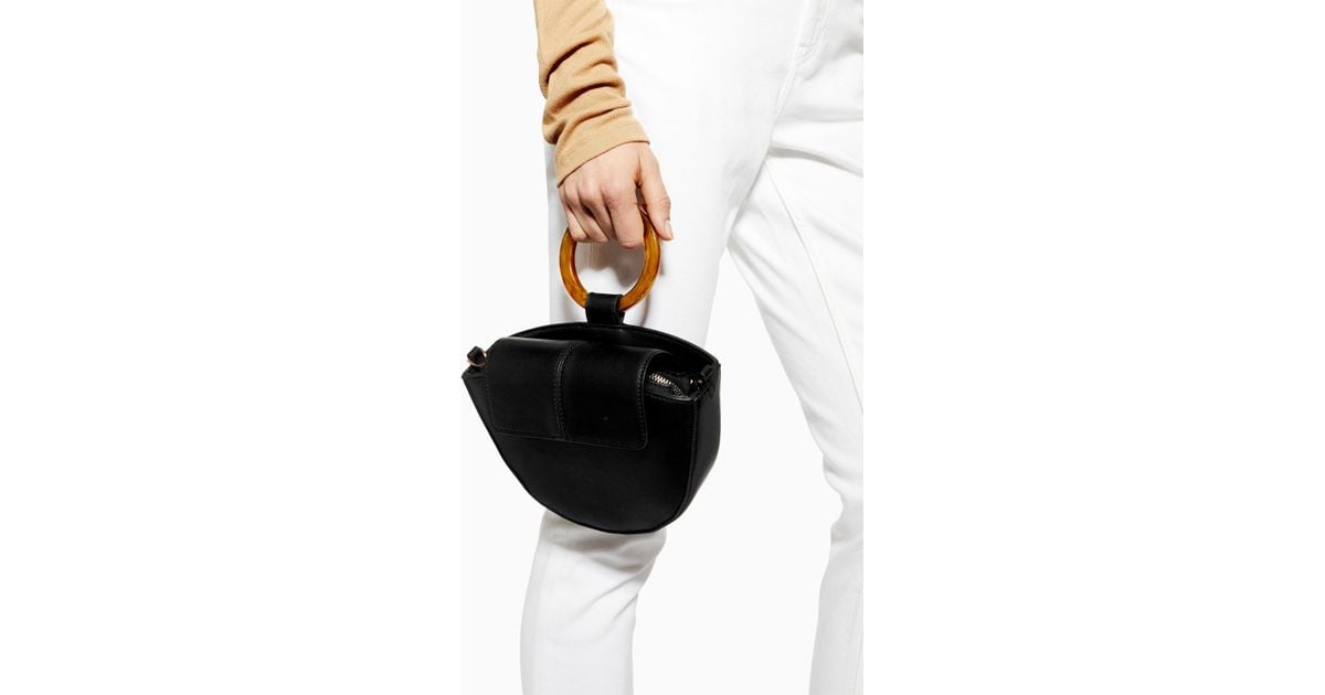 topshop round bag