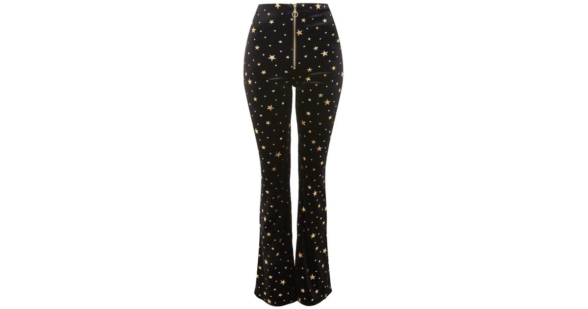 velvet star pants