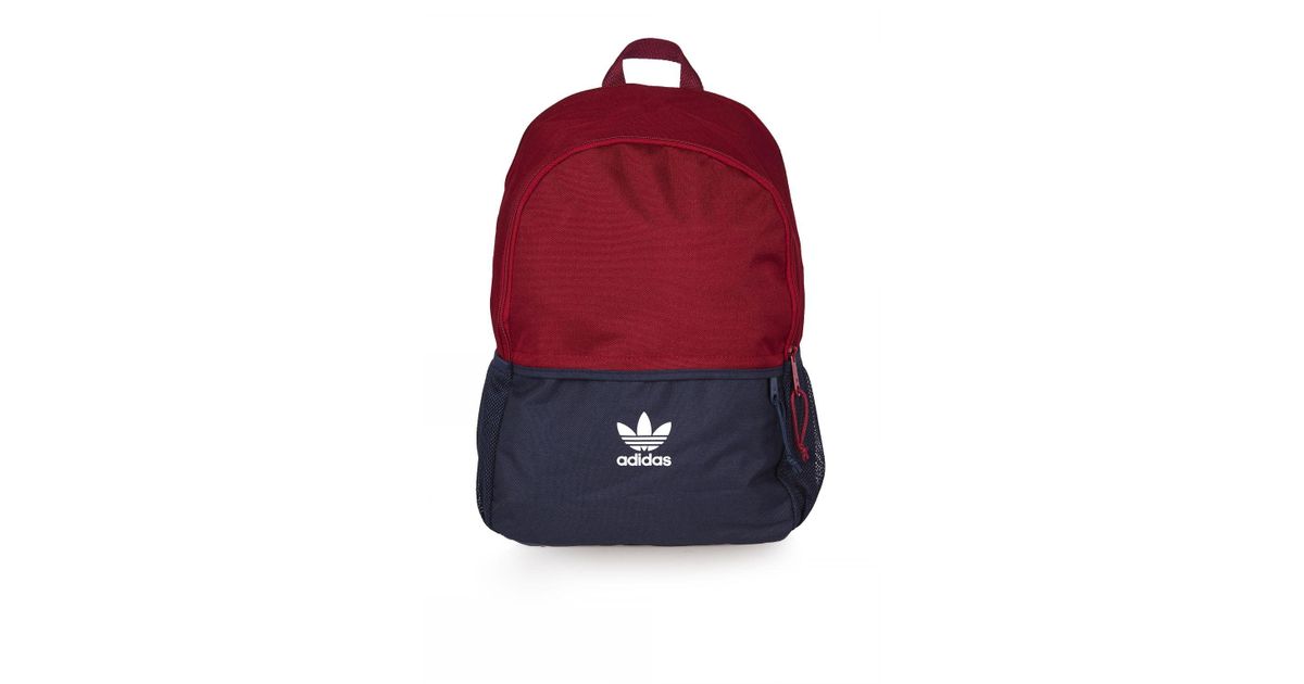 adidas backpack topshop
