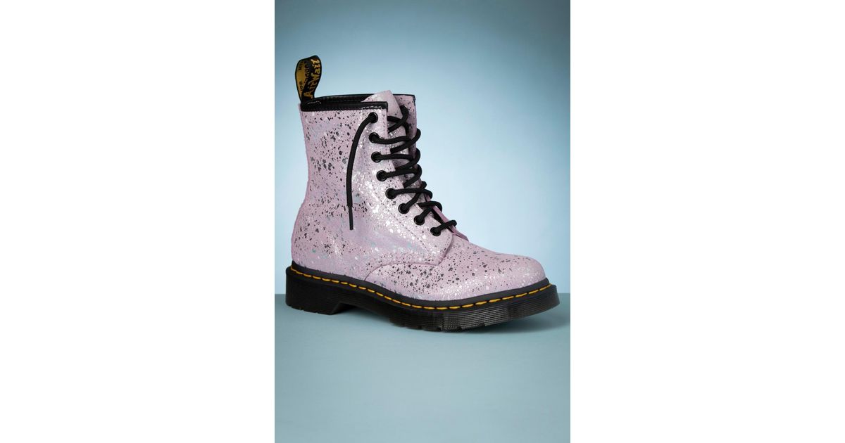 Dr. Martens 1460 Paint Splatter Boots Lyst NL