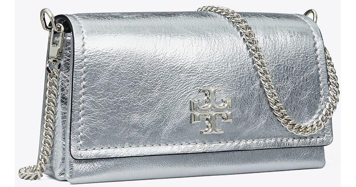 Tory Burch Limitededition Mini Bag in Metallic Lyst