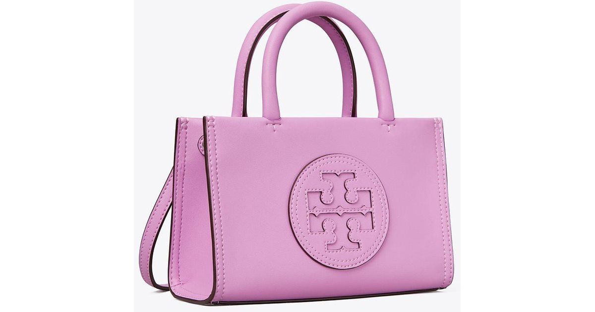 Tory Burch Mini Ella Bio Tote in Pink Lyst UK