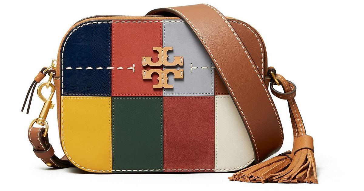 mcgraw patchwork satchel