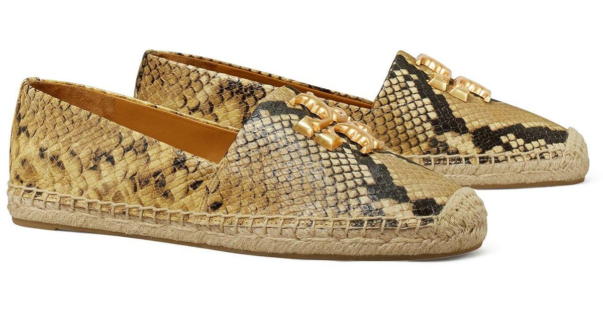 tory burch eleanor leather espadrilles