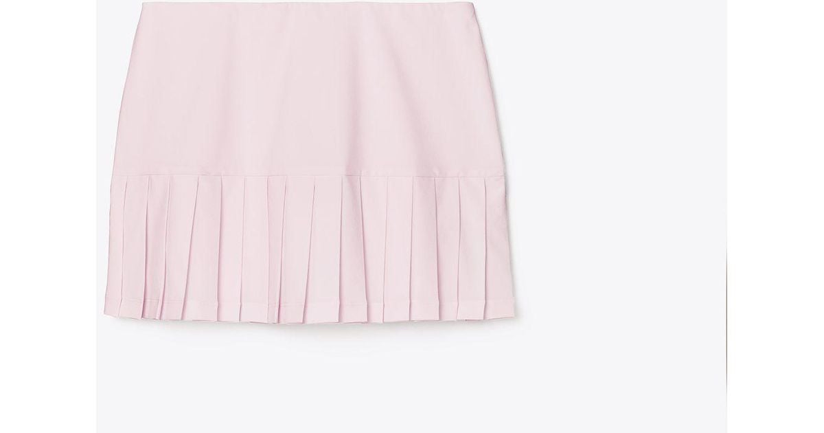 Tory Sport Tory Burch Pleated-Hem Tennis Skirt in Pink | Lyst DE
