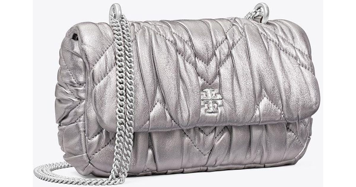 Small Kira Diamond Ruched Convertible Shoulder Bag: Women's Handbags, Shoulder  Bags