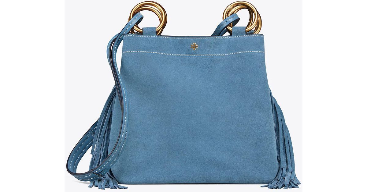 tory burch farrah fringe