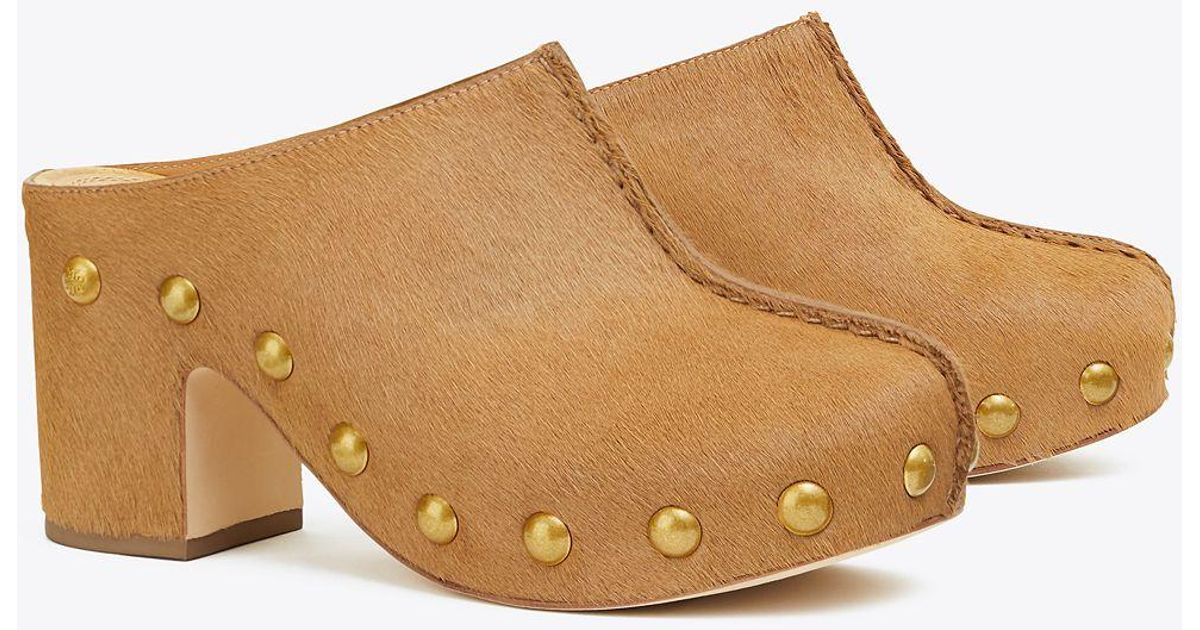 tory burch clogs