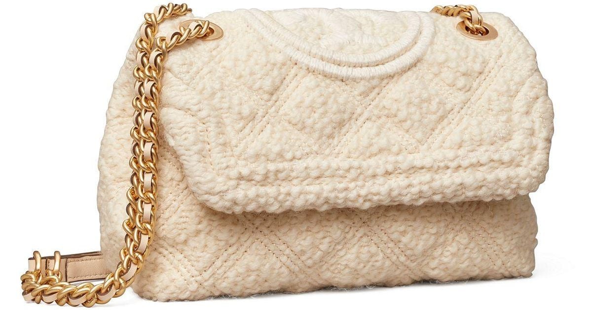 dune boucle shoulder bag