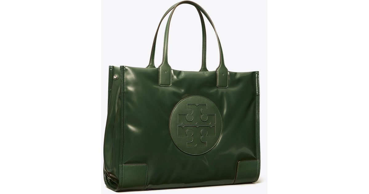 ella tote green