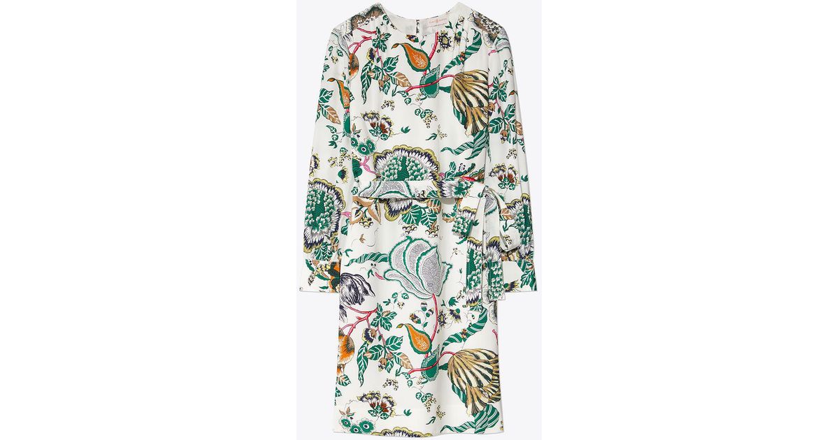 tory burch happy times shift dress