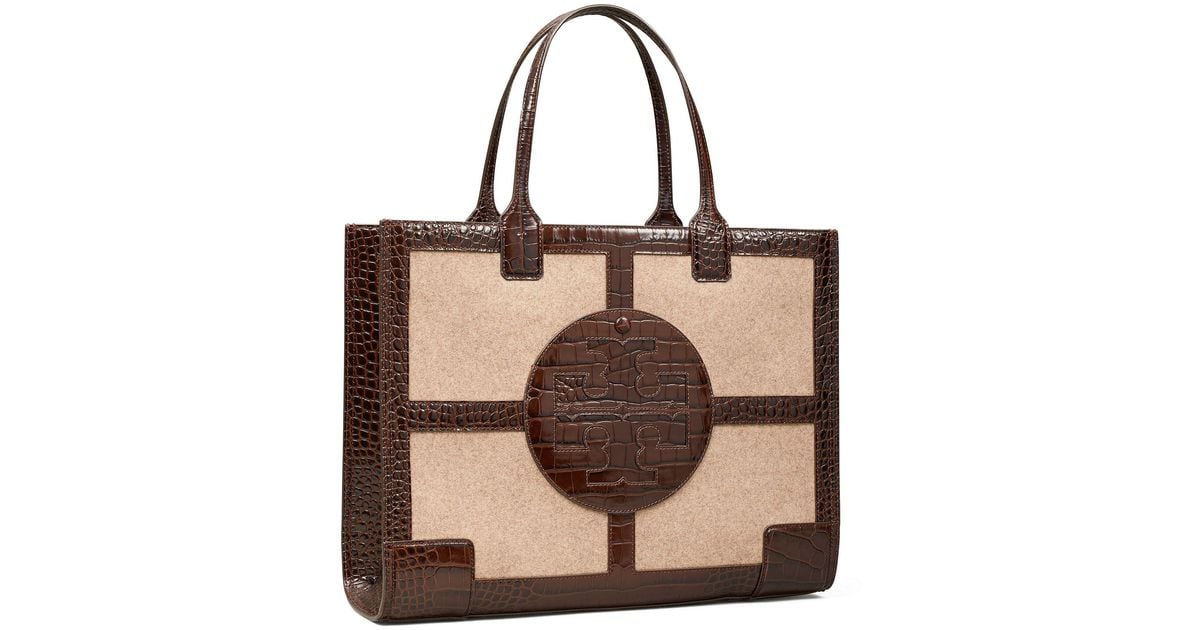 Tory burch felt tote hotsell