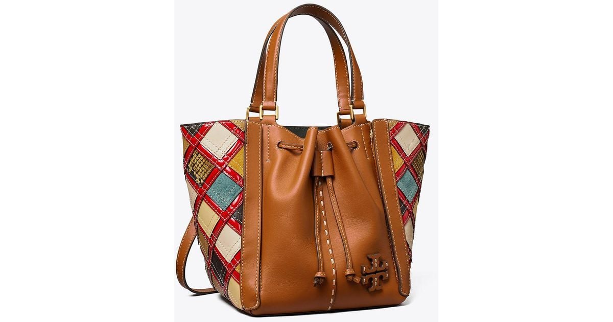 Tory burch mcgraw patchwork new arrivals