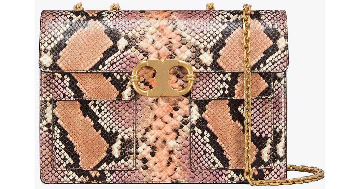 tory burch snakeskin crossbody