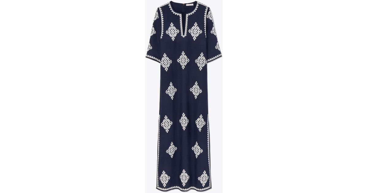 tory burch celeste caftan