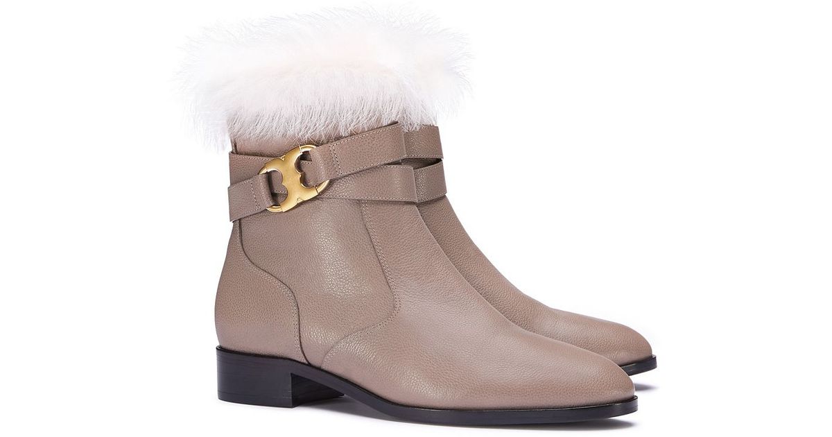 tory burch gemini link bootie