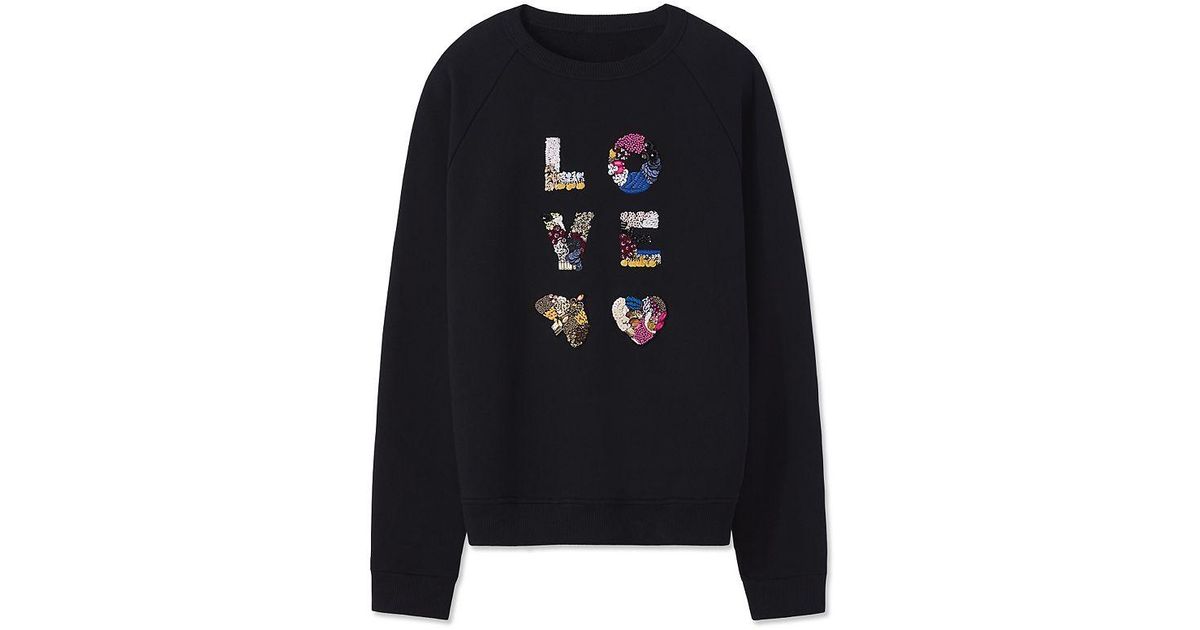 tory burch sweatshirt