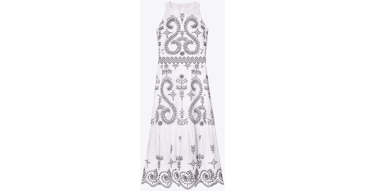 tory burch floral mariana dress