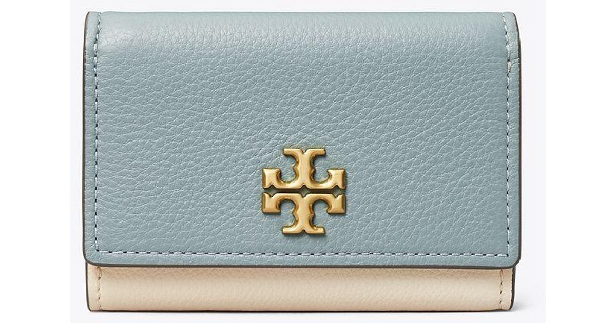 Tory Burch Limitededition Wallet in Blue Lyst