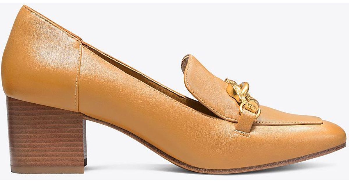 tory burch 55mm multi logo pump