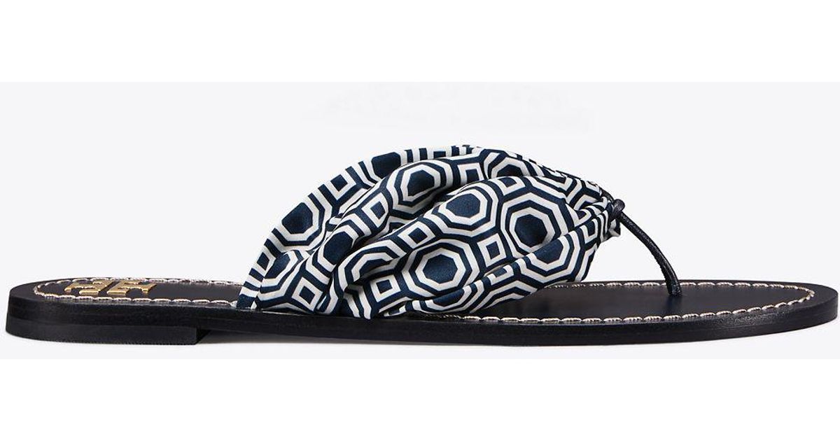 tory burch carson flat thong sandal