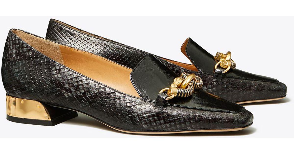 tory burch jessa loafer sale