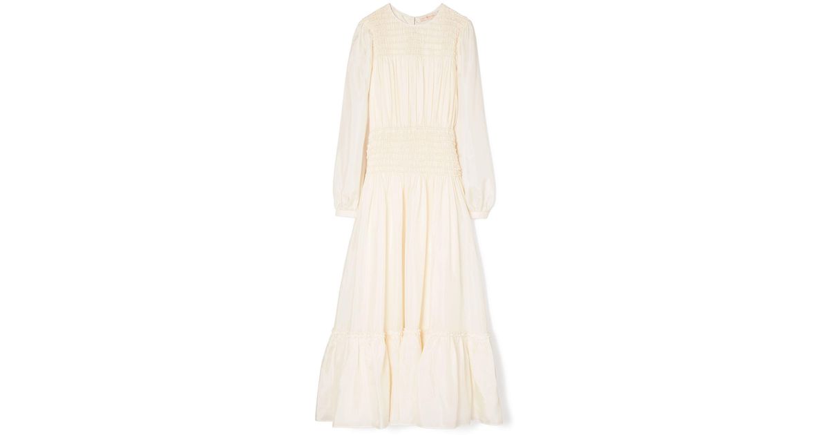 tory burch corded dress