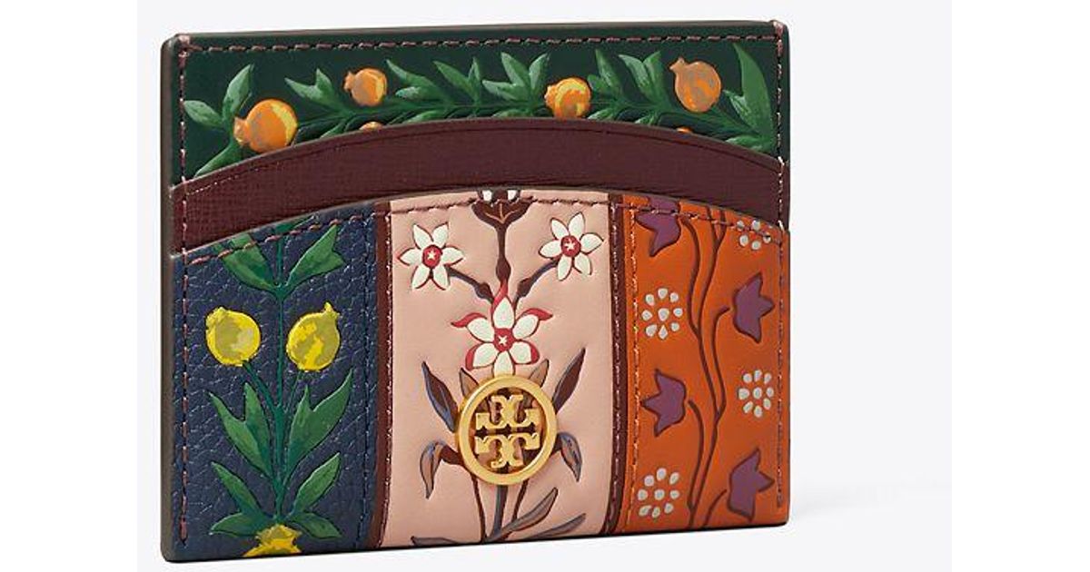 ★Tory Burch★ ROBINSON printed card case カードケース ☆Tory Burch☆ ROBINSON printed card case カードケース