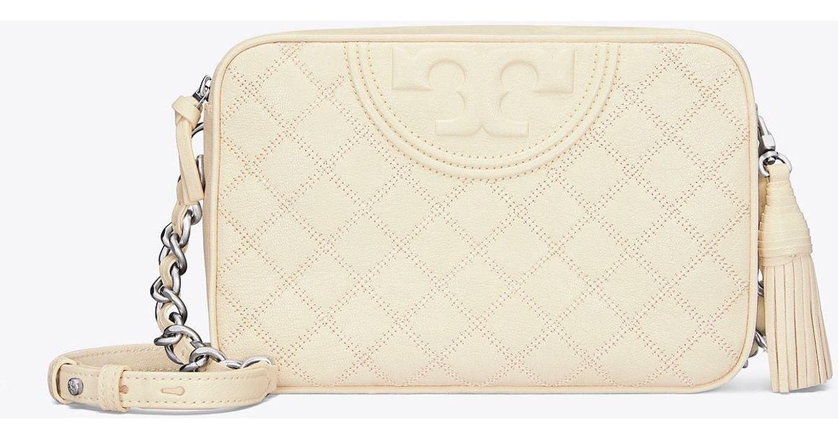 tory burch soft fleming distressed