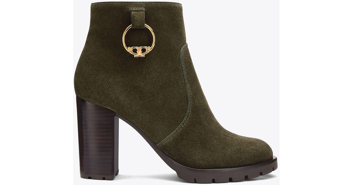 Sofia lug outlet sole bootie