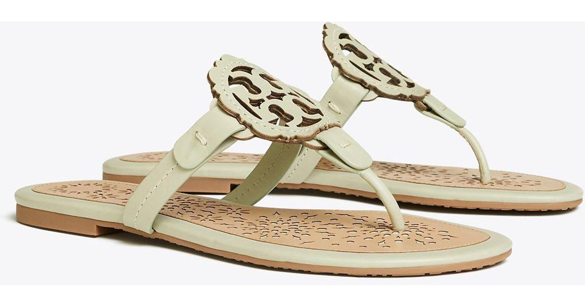 tory burch miller scalloped