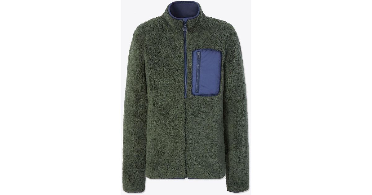 tory burch fleece