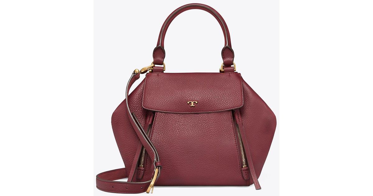 tory burch half moon