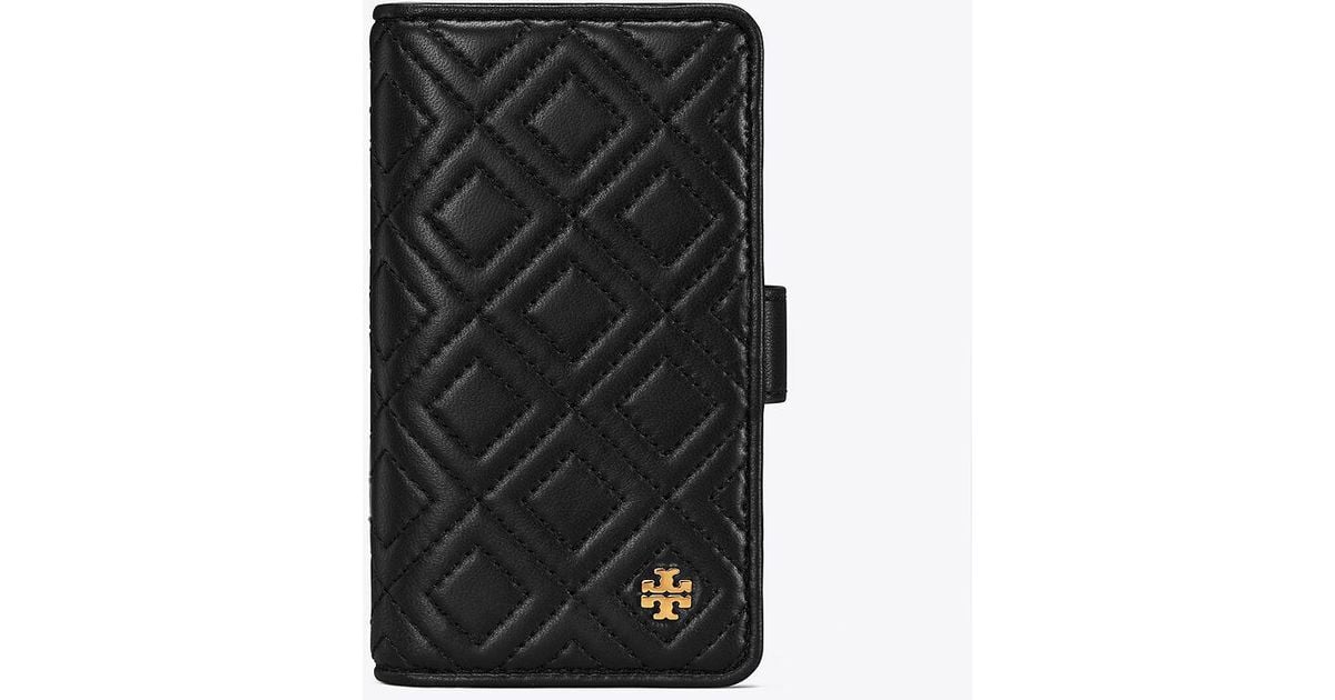 tory burch fleming folio case for iphone 8