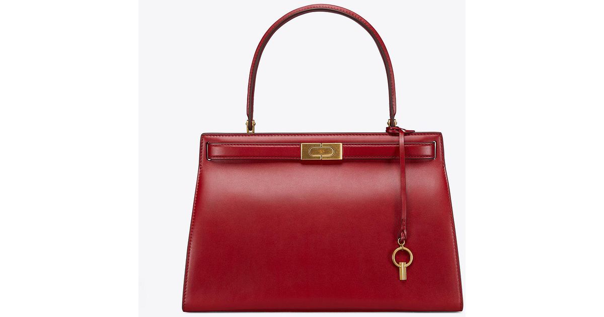 Tory Burch Lee Radziwill Bag in Red