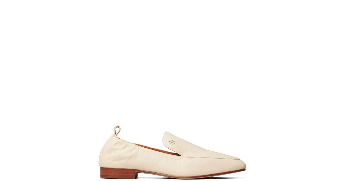 kira embossed stretch loafer