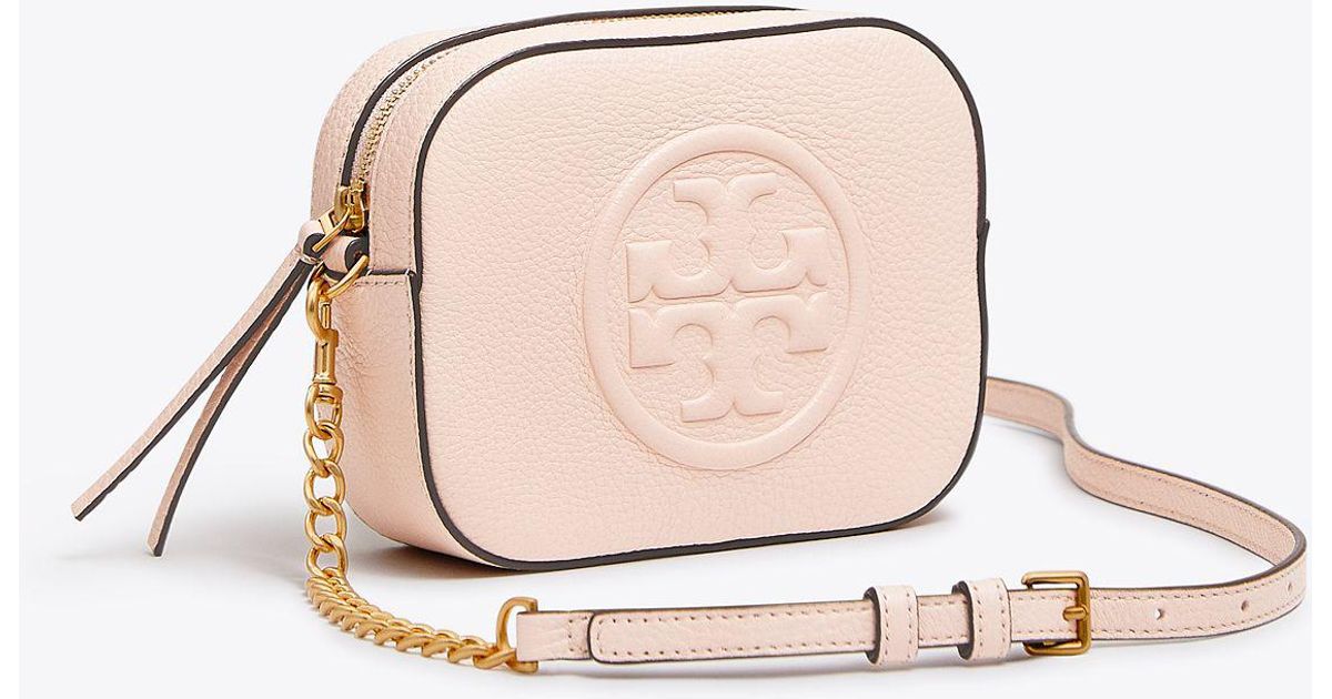 Tory Burch Leather Limited-edition Mini Cross-body in Shell Pink (Pink ...