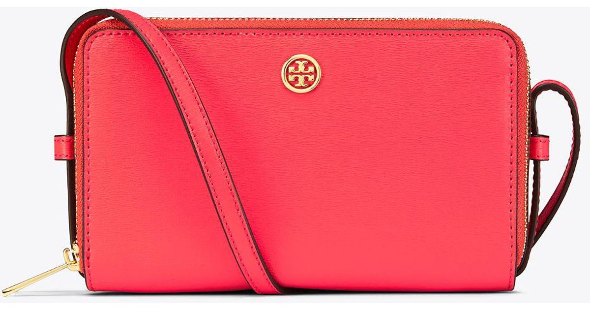 parker double zip mini bag