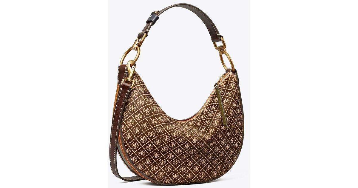 tory burch mini crescent