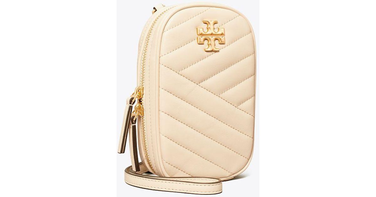 Tory Burch Kira Chevron Moto crossbody bag - ShopStyle