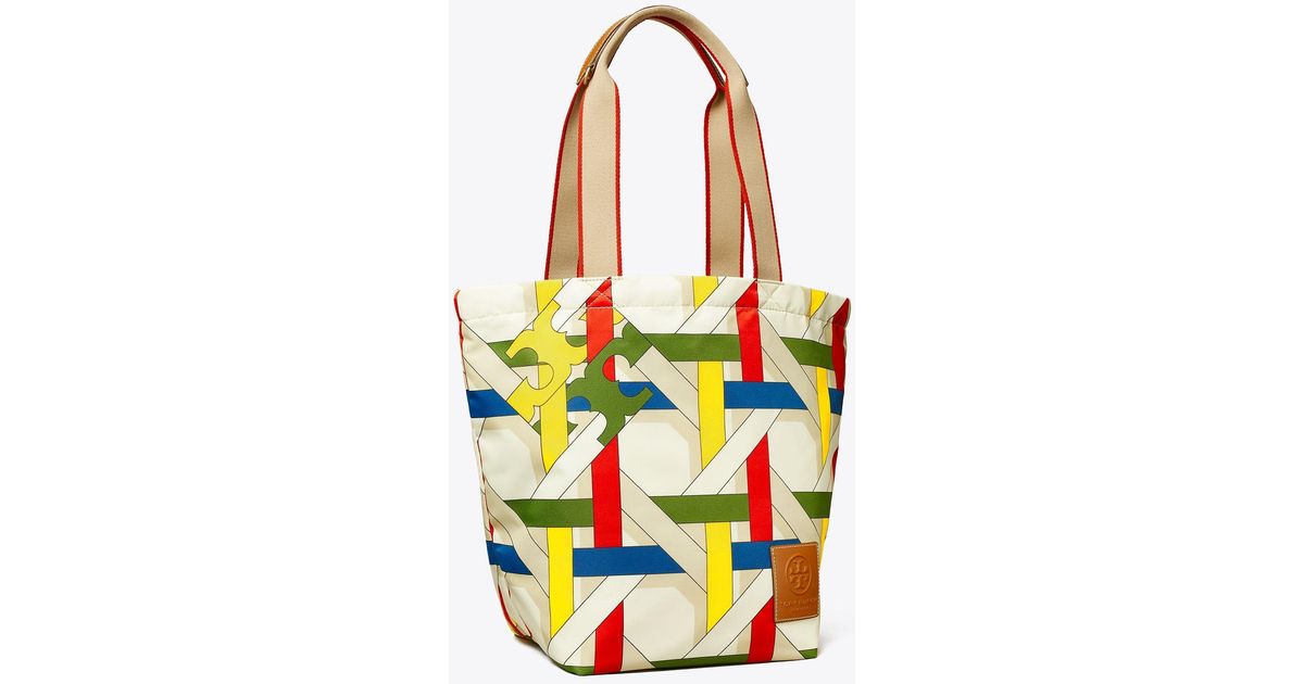 Tory Burch Ella Market Tote Lyst