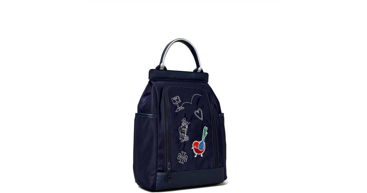 Tory Sport Nylon Fairway Golf Shoe Bag in Blue | Lyst
