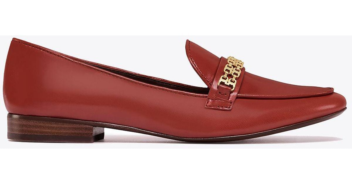 tory burch gemini link loafer