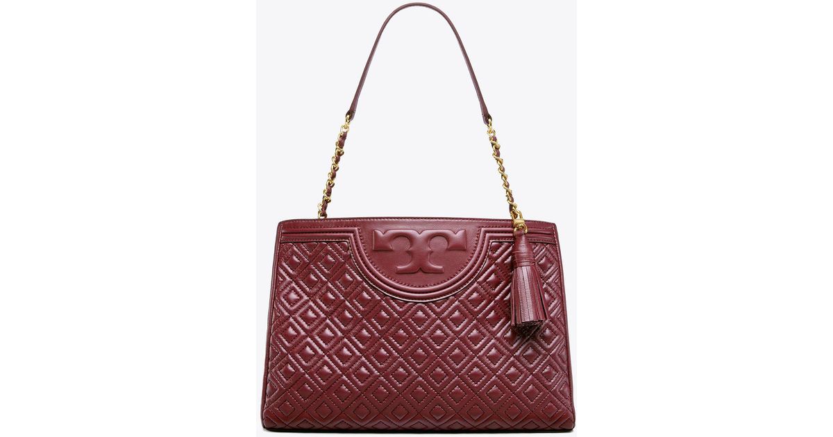 fleming open shoulder bag