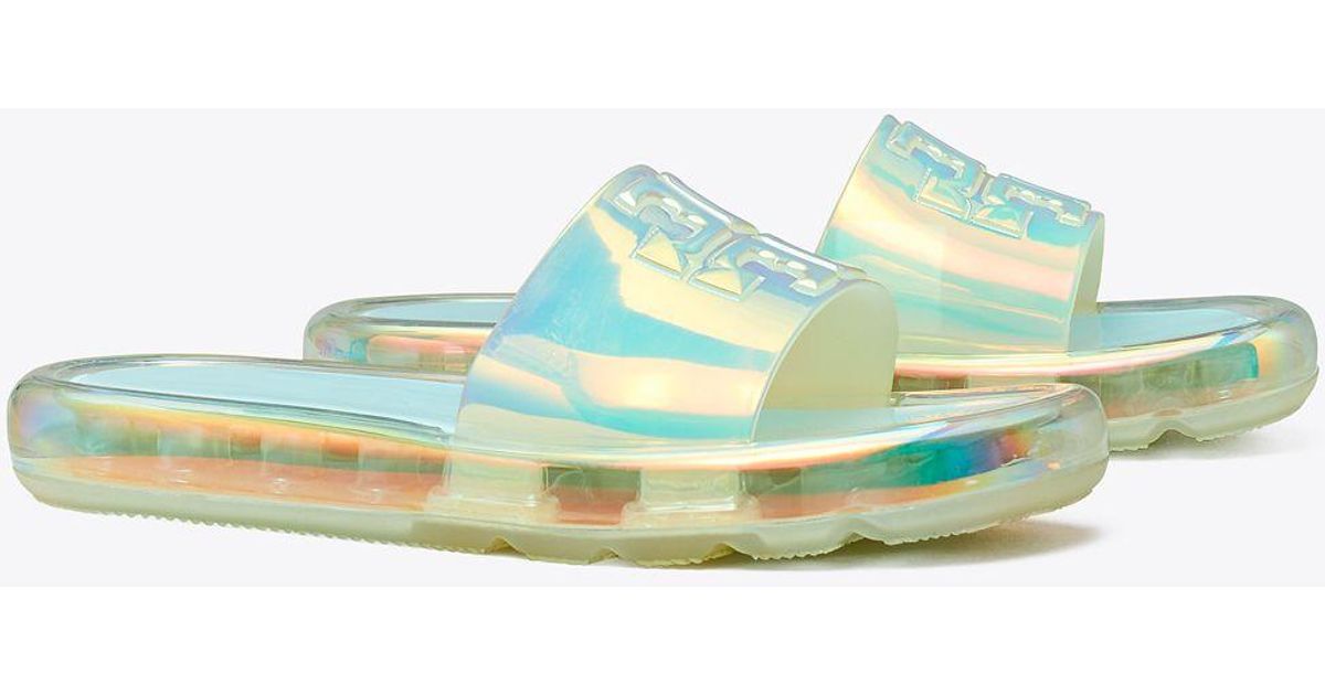 Tory Burch Bubble Jelly in Green Lyst