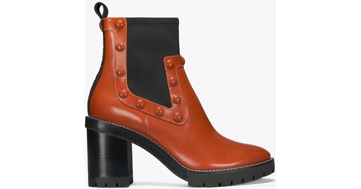 tory burch preston bootie