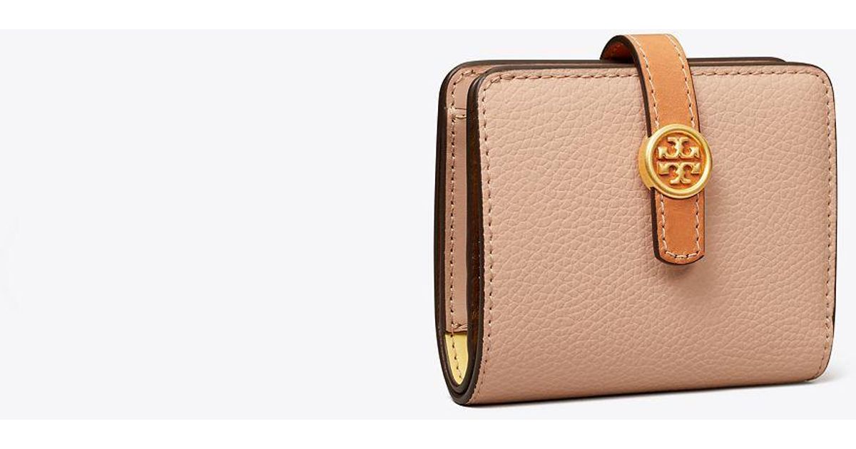 Tory Burch Robinson French Bi Fold – Luxe Paradise