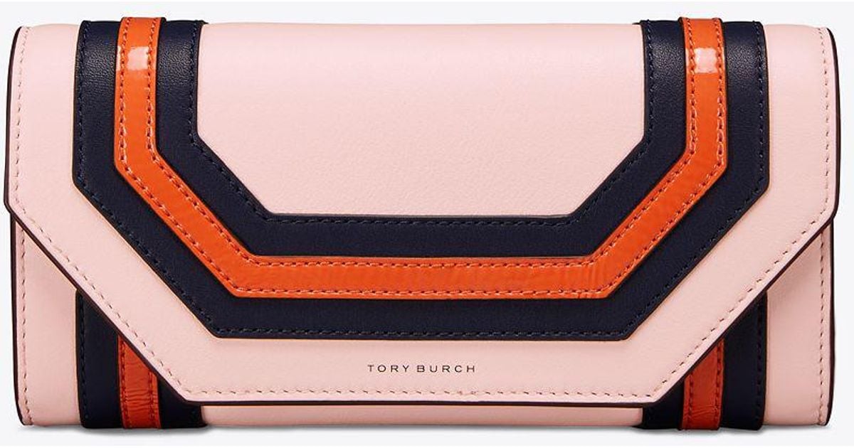 tory burch geo crossbody